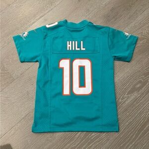 Nike Miami Dolphins Tyreek Hill Aqua Teal youth jersey size Small S